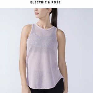 Electric & Rose Canal Mesh Top S Lotus
